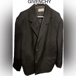 Givenchy Blazer Jacket Black